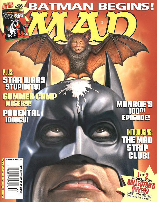 Mad Magazine #455 July 2005