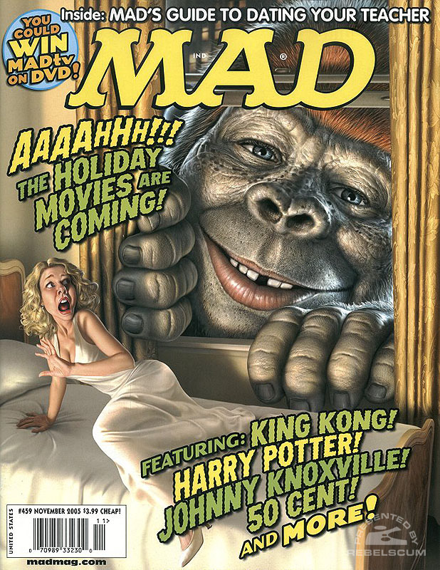Mad Magazine #459 November 2005