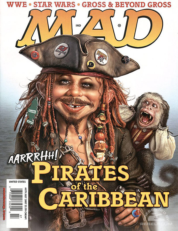 Mad Magazine #479 November 2005