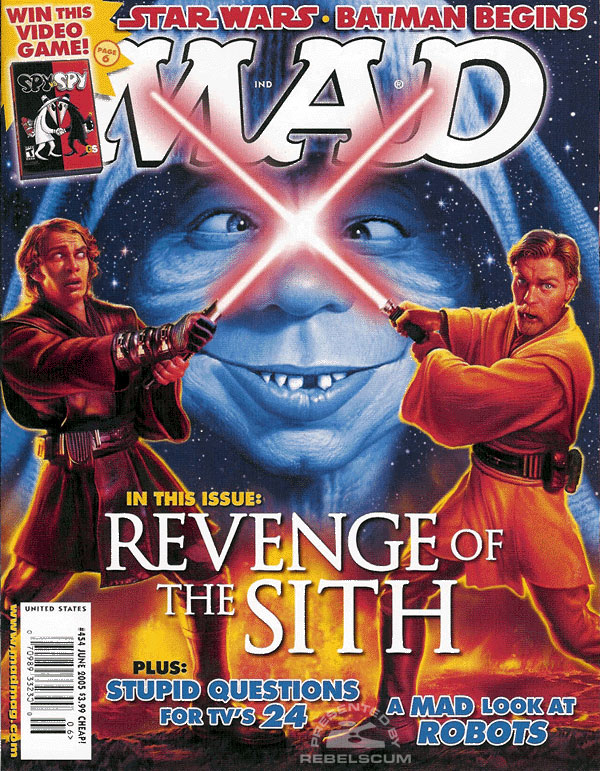 Mad Magazine #454 June 2005