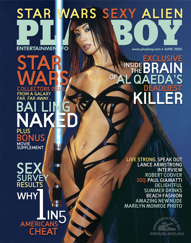 Playboy June 2005