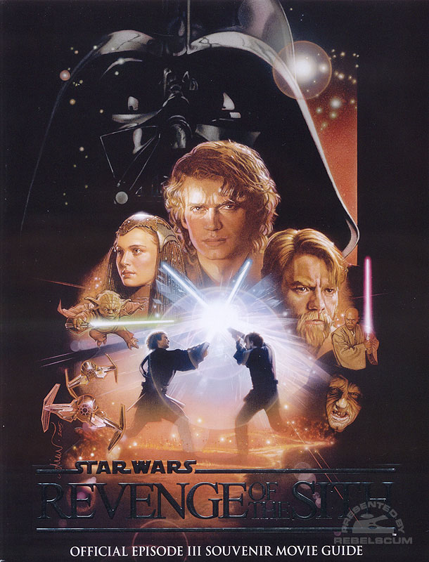 Star Wars Revenge of the Sith Official Souvenir Movie Guide