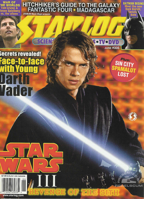 Starlog #335 June 2005