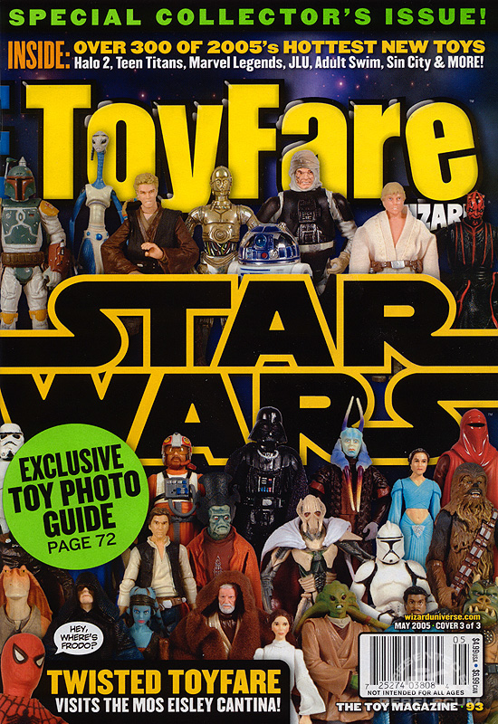 ToyFare: The Toy Magazine #93 May 2005