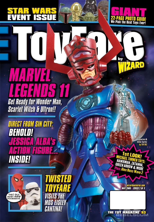 ToyFare: The Toy Magazine 93 (cover 2)