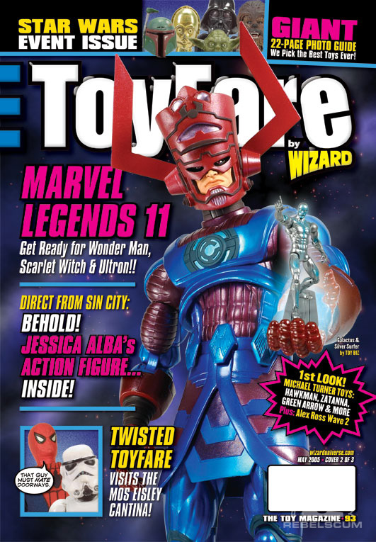 ToyFare: The Toy Magazine 93 (cover 2)