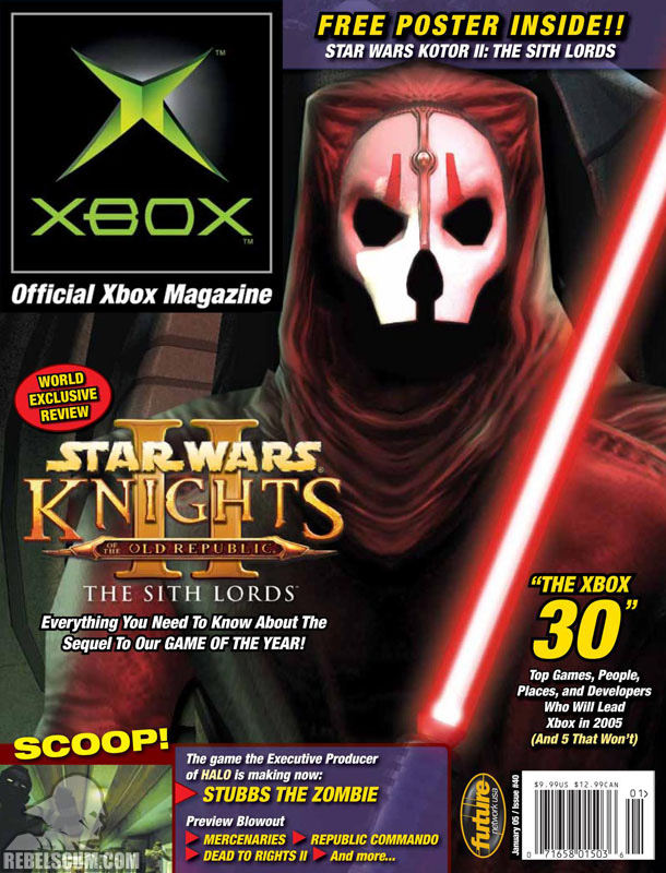 Xbox Magazine #40 January 2005