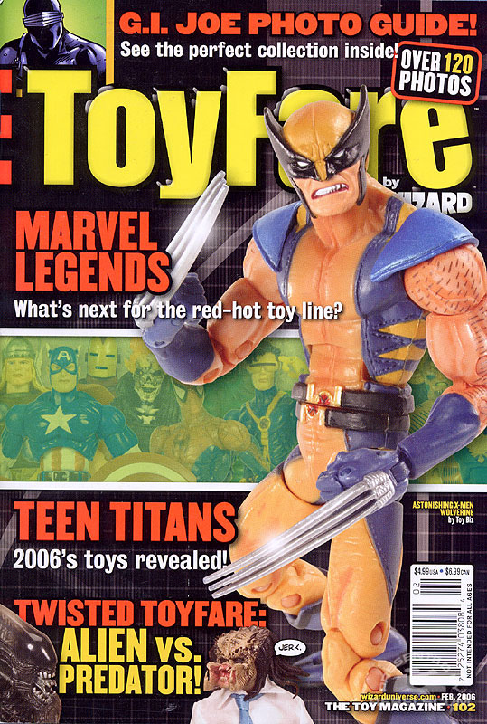 ToyFare: The Toy Magazine 102