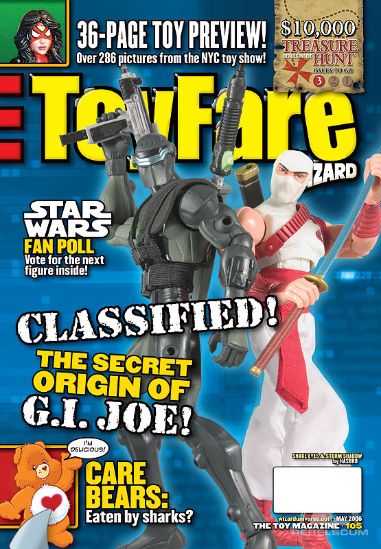 ToyFare: The Toy Magazine #105 May 2006