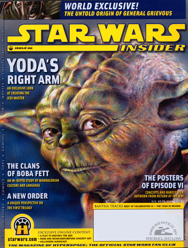 Star Wars Insider #86 March/April 2006