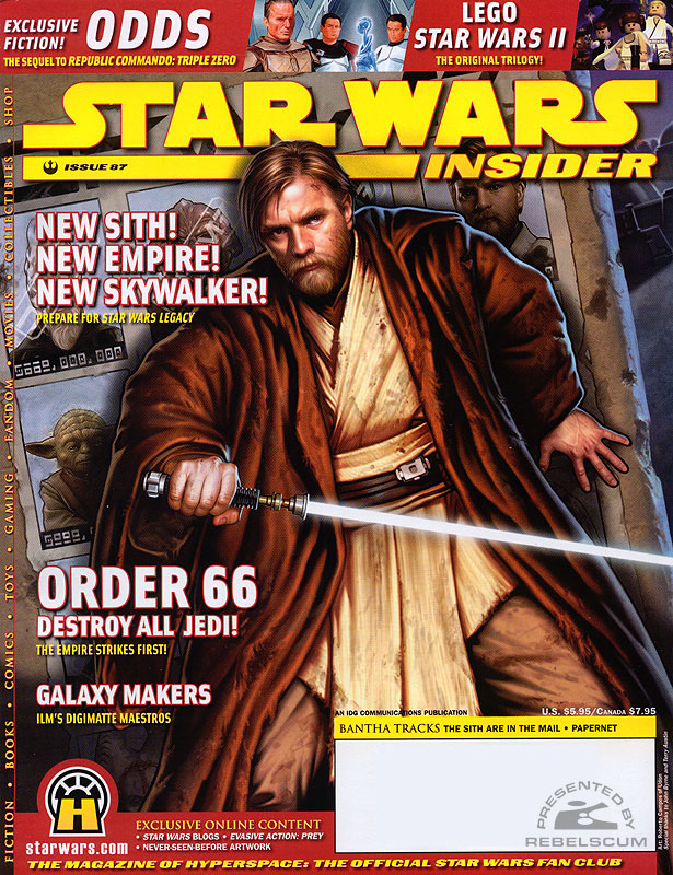 Star Wars Insider #87 May/June 2006