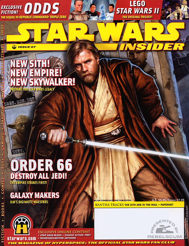 Star Wars Insider 87