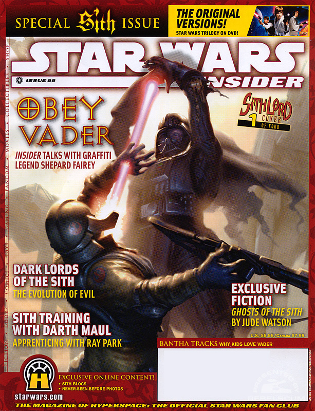 Star Wars Insider #88 July/August 2006