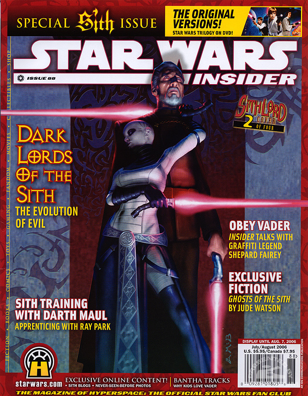Star Wars Insider 88 cover 2