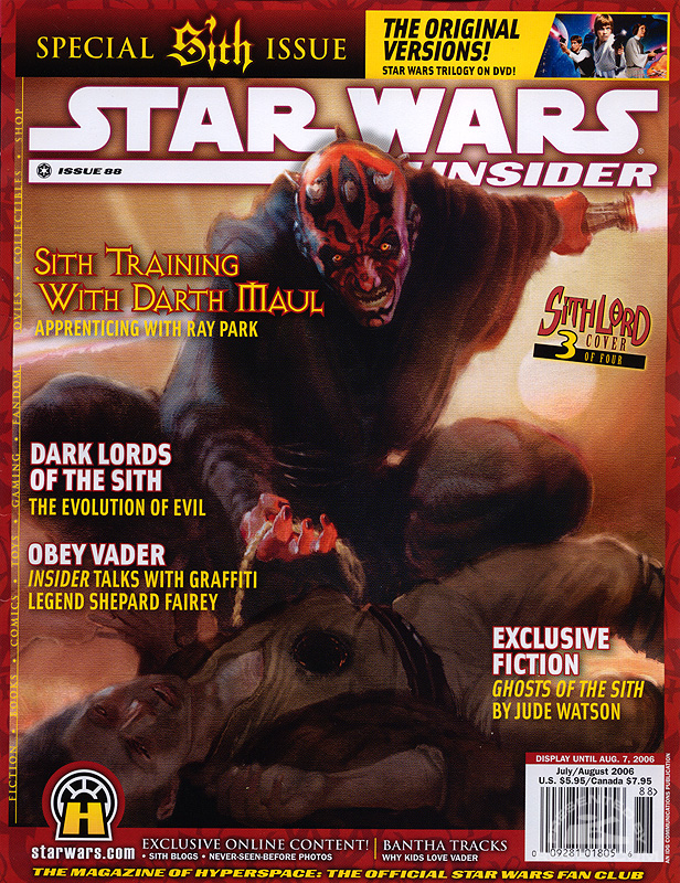 Star Wars Insider 88 cover 3