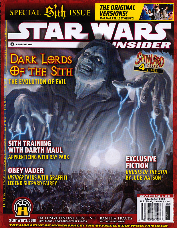 Star Wars Insider 88 cover 4