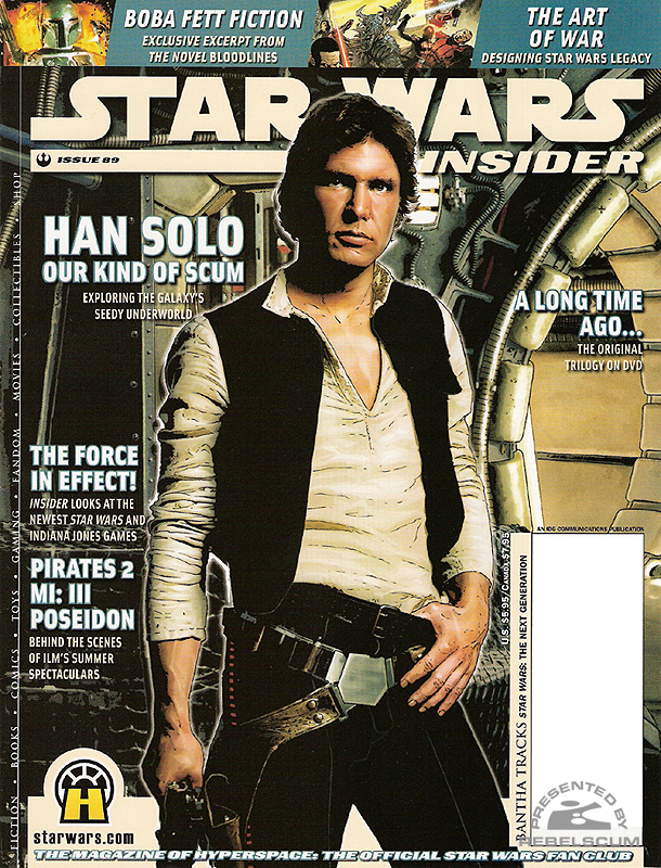 Star Wars Insider #89 September/October 2006