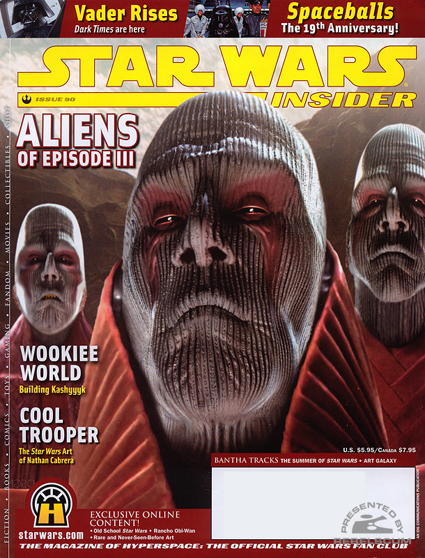 Star Wars Insider #90 November/December 2006
