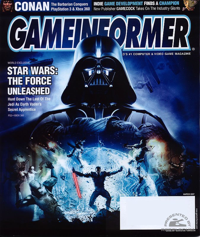 Game Informer #167 March 2007