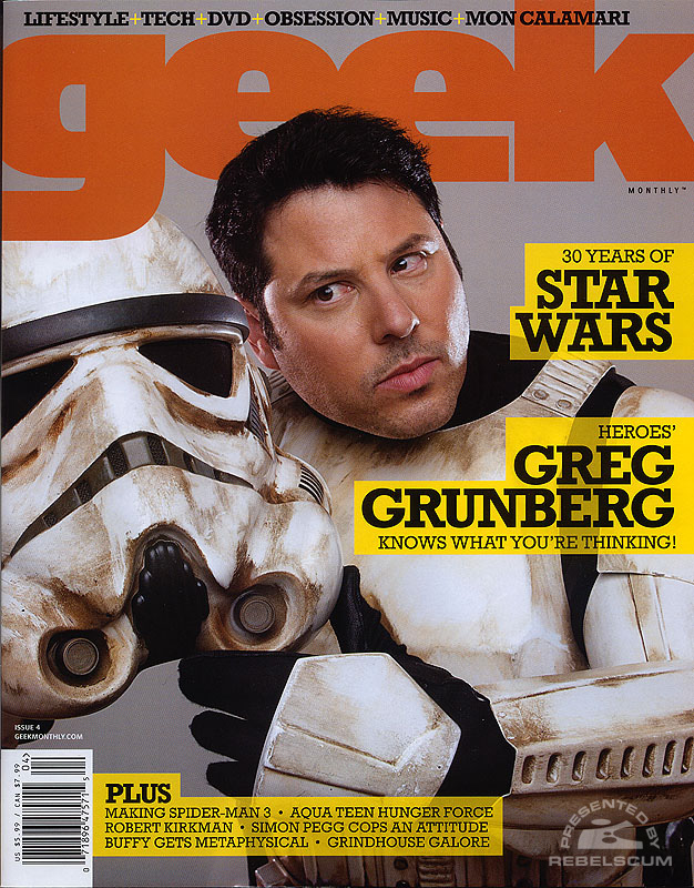 Geek Monthly #4 May 2007