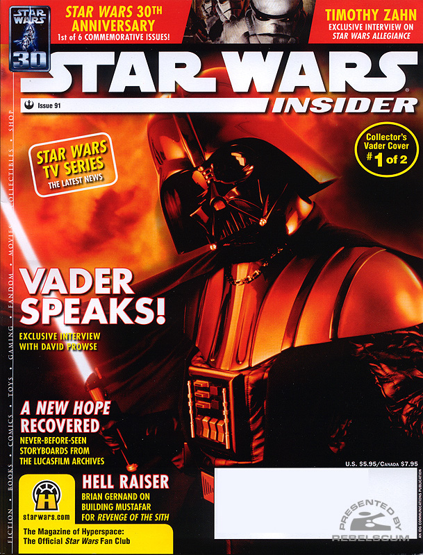 Star Wars Insider #91 January/February 2007