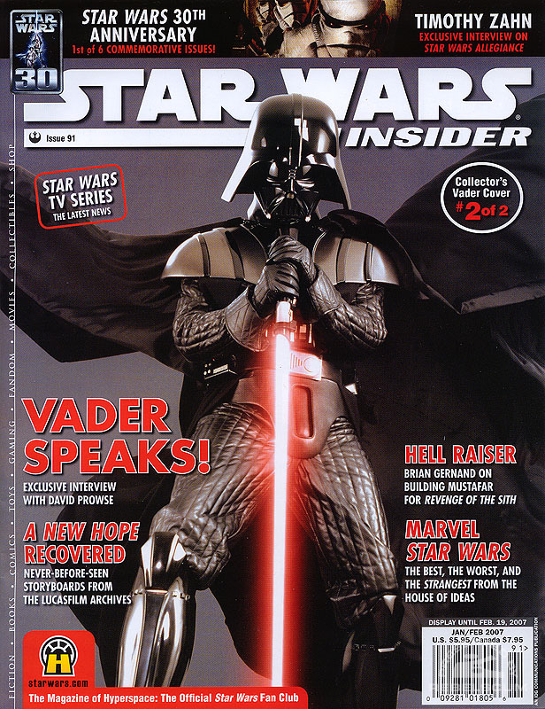 Star Wars Insider 91 (cover 2)