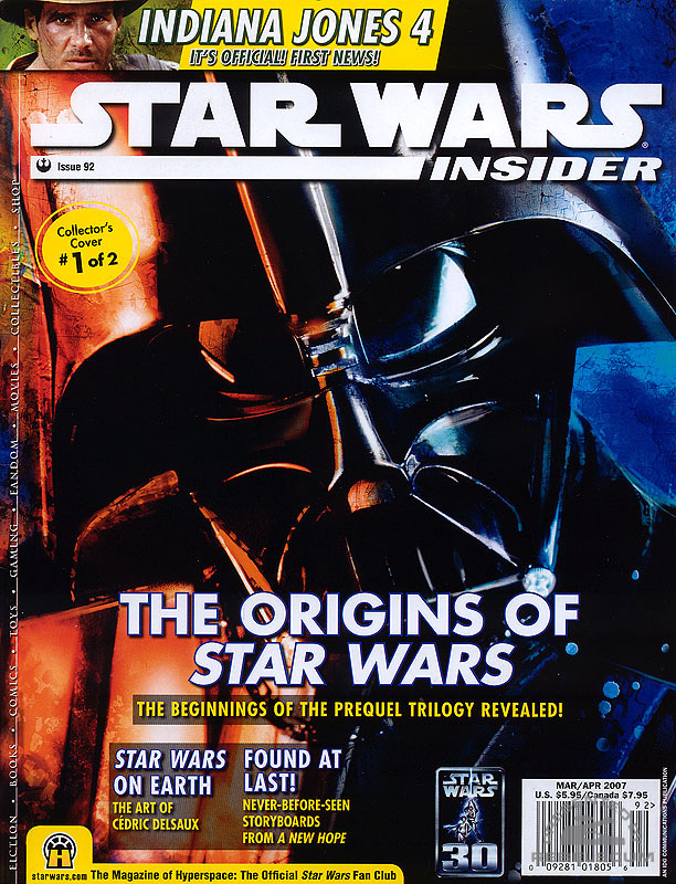Star Wars Insider #92 March/April 2007