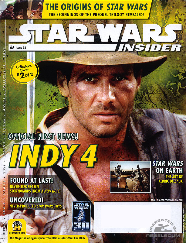 Star Wars Insider 92 (cover 2)