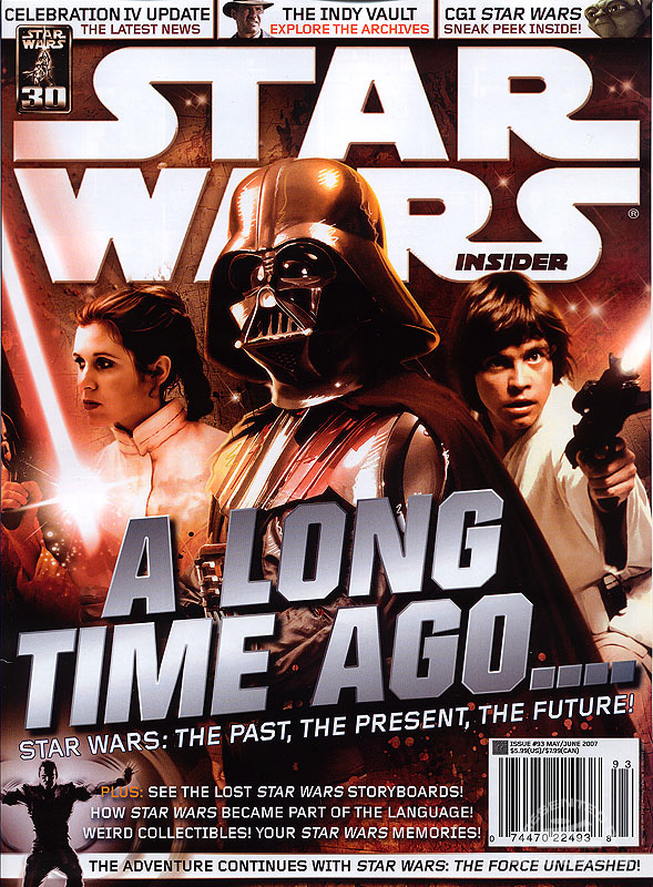 Star Wars Insider #93 May/June 2007