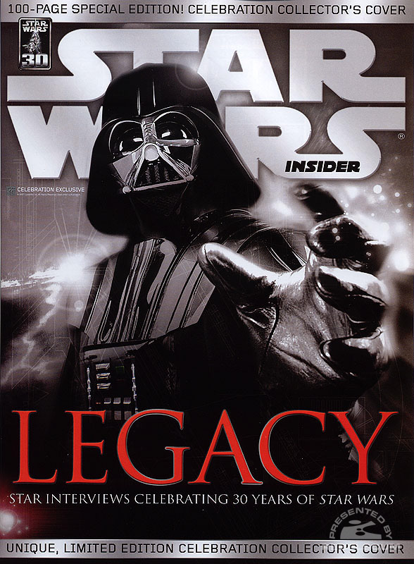 Star Wars Insider 94 (Celebration IV Exclusive cover)