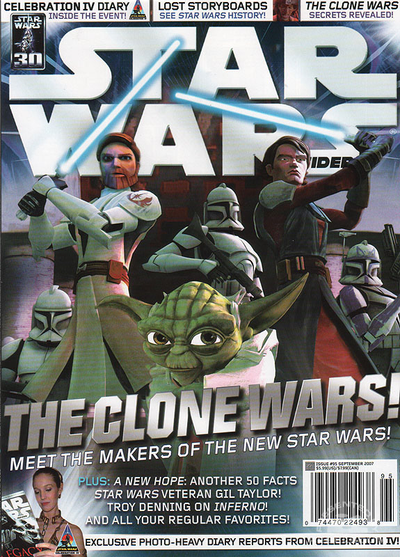 Star Wars Insider #95 September 2007