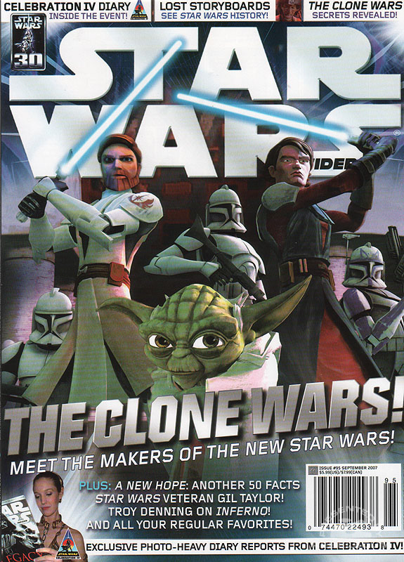 Star Wars Insider #95 September 2007