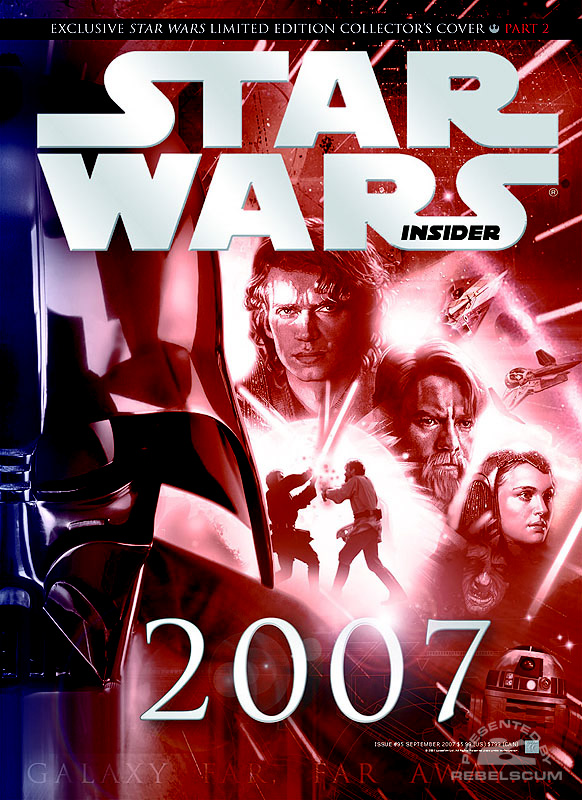 Star Wars Insider 95 (Diamond Distributors Exclusive cover)