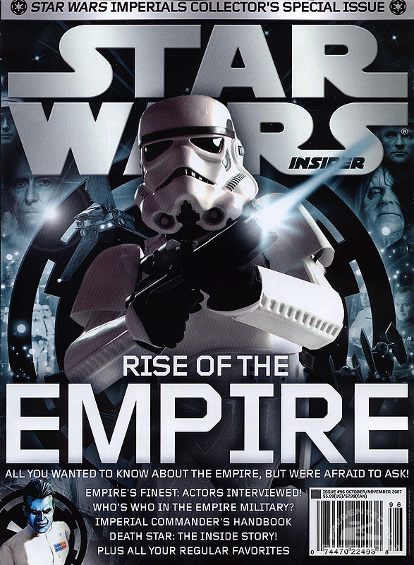 Star Wars Insider #96 October/November 2007