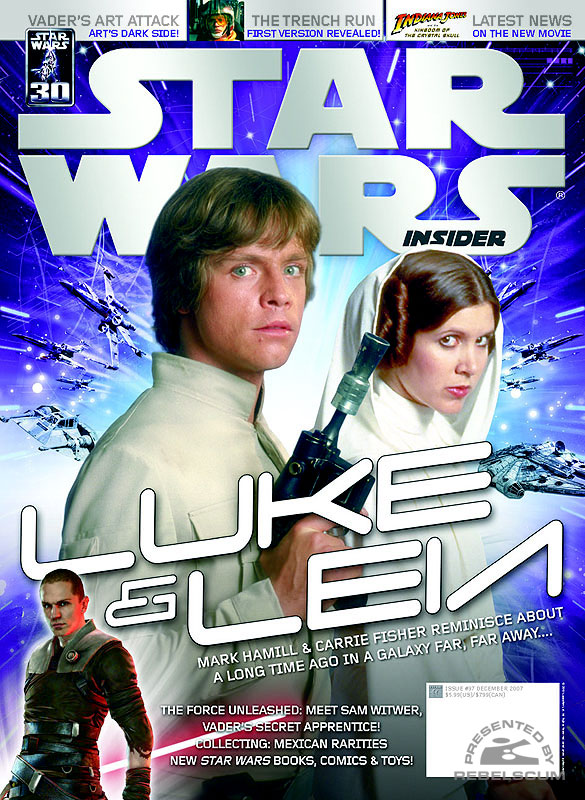 Star Wars Insider #97 December 2007