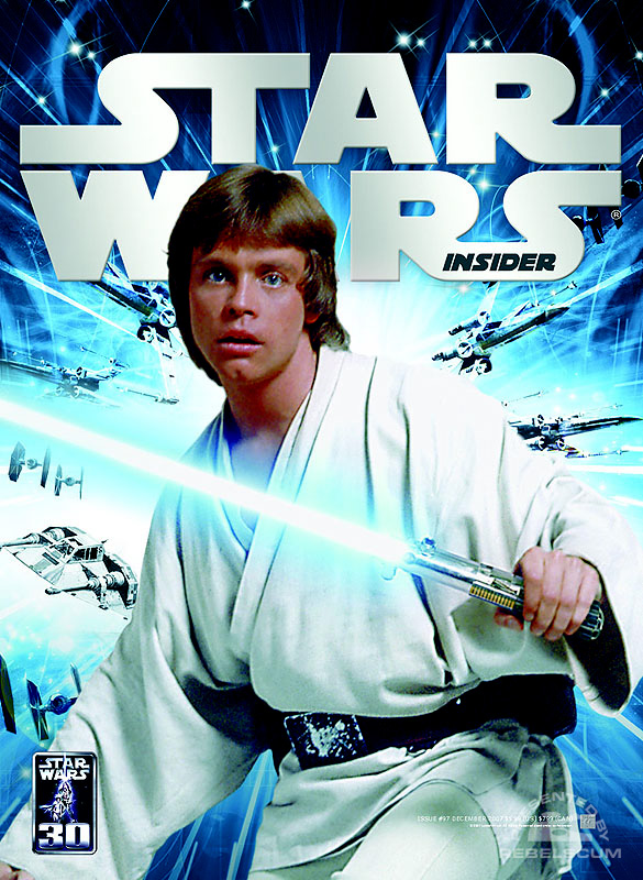 Star Wars Insider 97 (Diamond Distributors Exclusive cover)