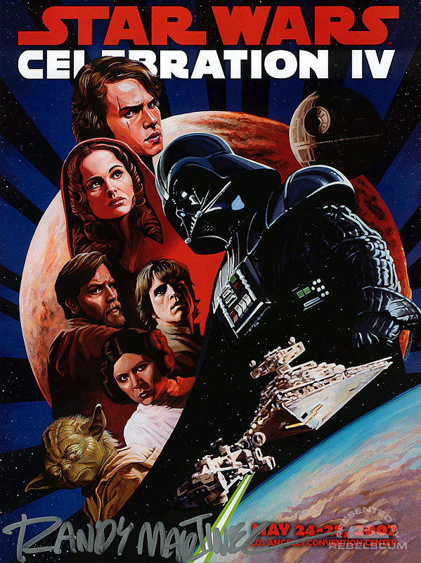 Star Wars: Celebration IV Souvenir Program