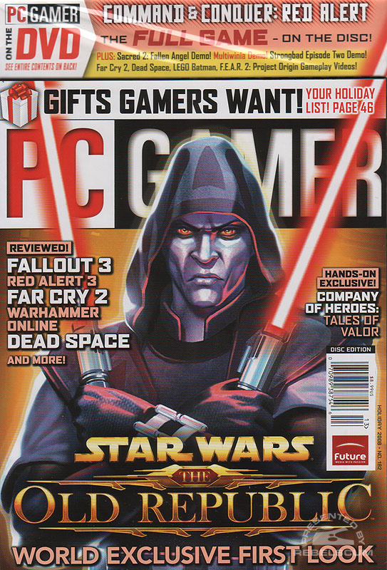 PC Gamer Holiday 2008 (Bagged)