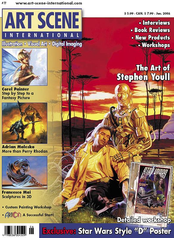 Art Scene International #77 January 2008