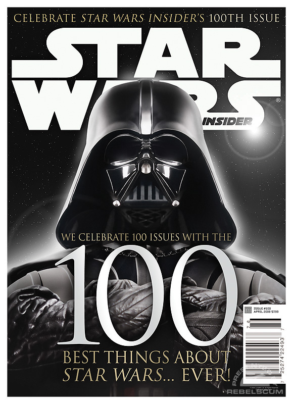 Star Wars Insider #100 April 2008