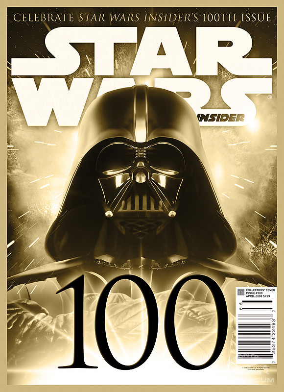 Star Wars Insider 100 (Diamond Distributors Exclusive cover)