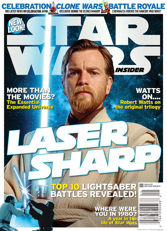Star Wars Insider #101 May/June 2008