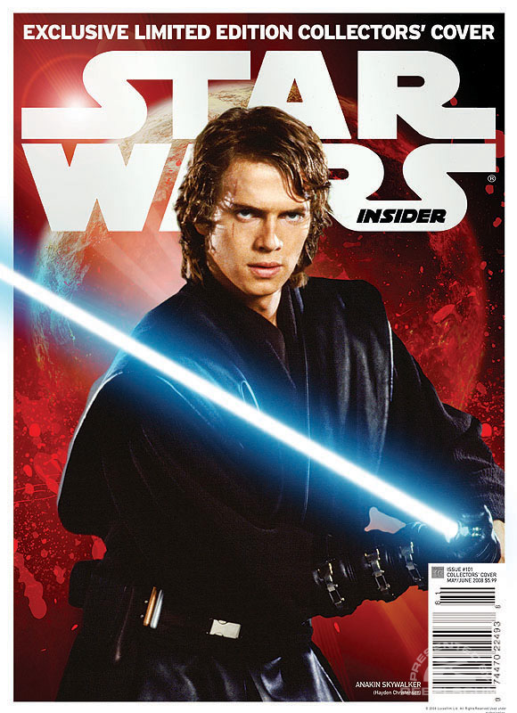 Star Wars Insider 101 (Diamond Distributors Exclusive cover)