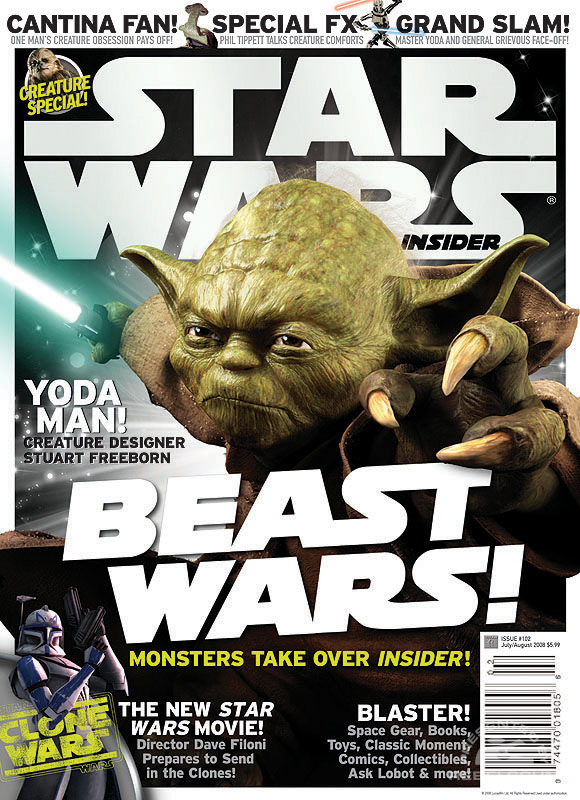 Star Wars Insider #102 July/August 2008