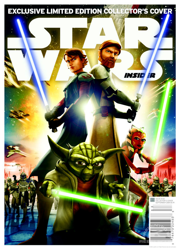 Star Wars Insider 103 (Diamond Distributors Exclusive cover)