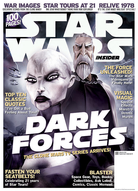 Star Wars Insider #104 October/November 2008