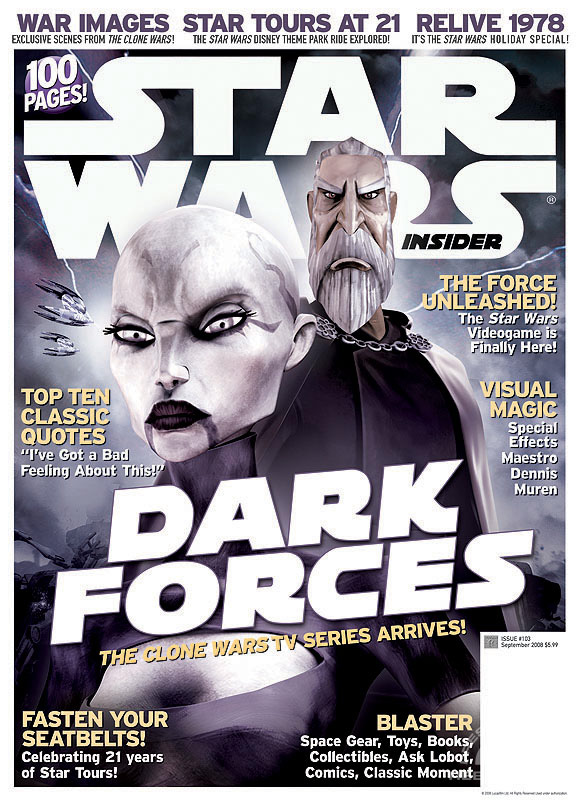 Star Wars Insider 104