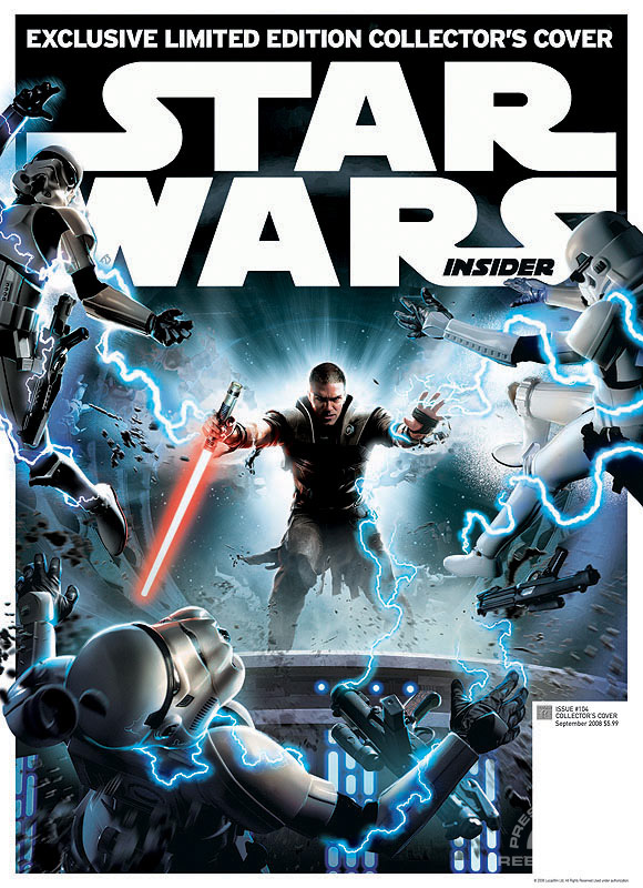Star Wars Insider 104 (Diamond Distributors Exclusive cover)