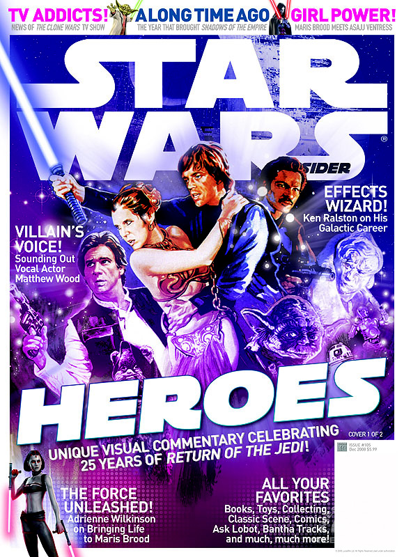 Star Wars Insider #105 December 2008