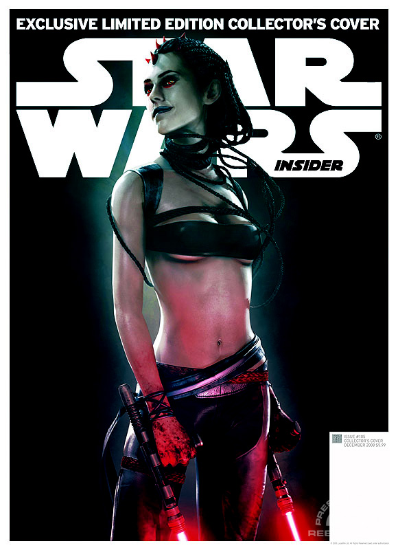 Star Wars Insider 105 (Diamond Distributors Exclusive cover)